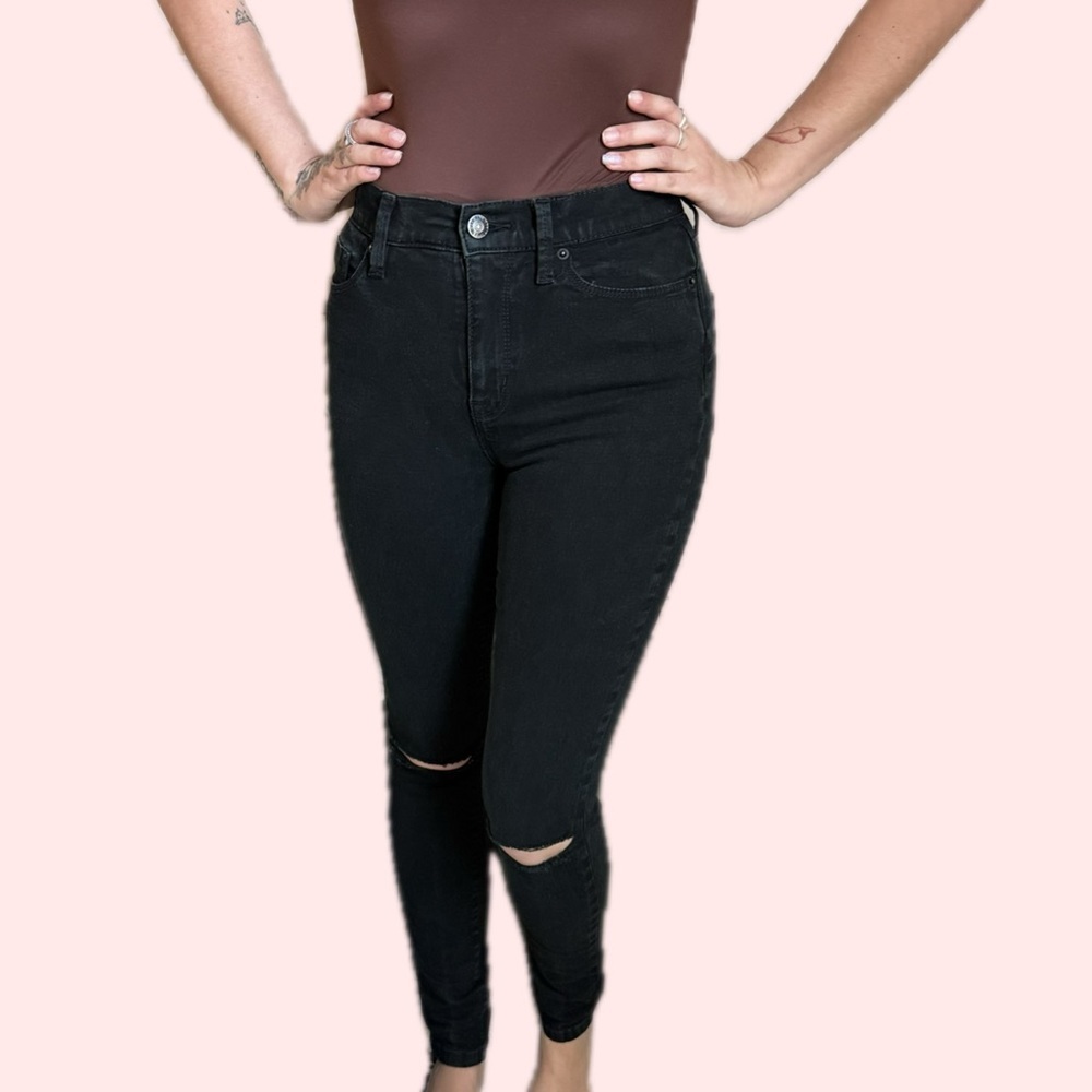 Classic Black Women's Jeans